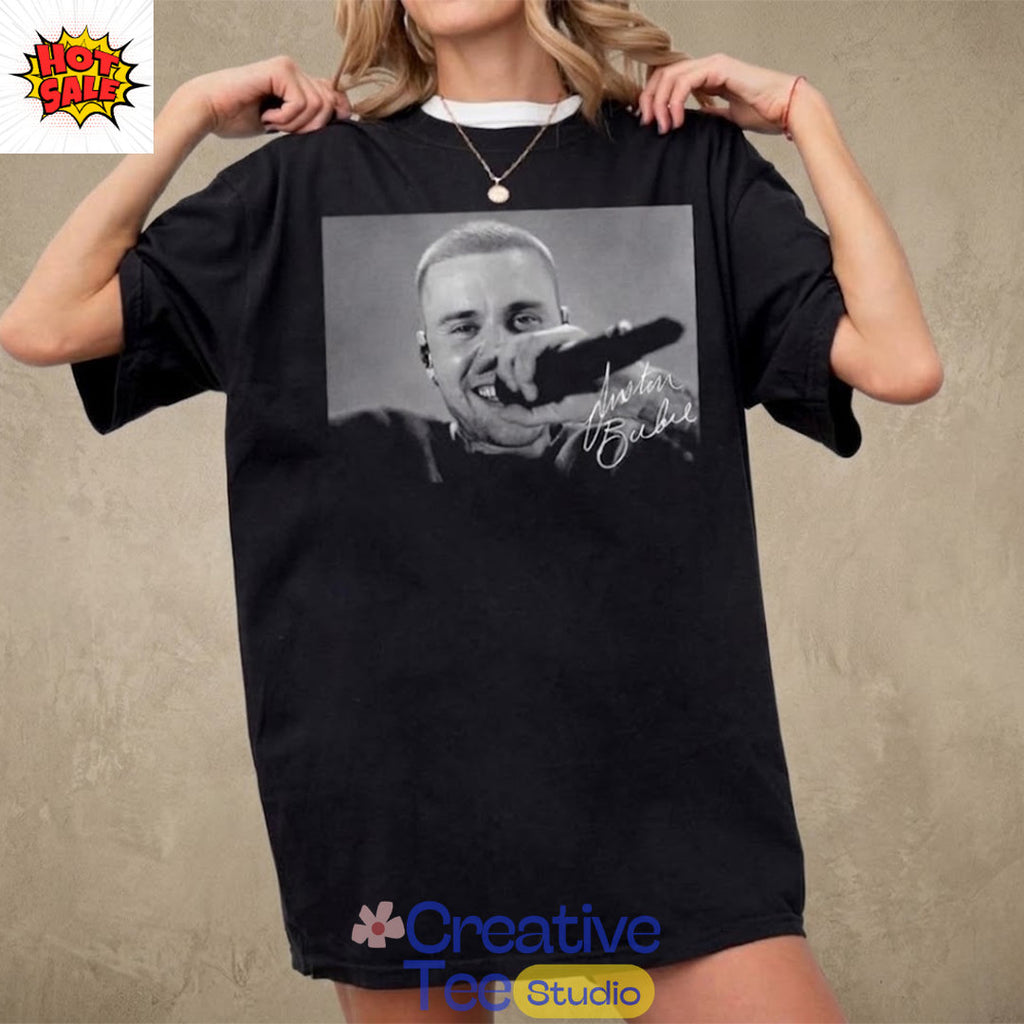 Justin Bieber Live Daisies T-Shirt 2026