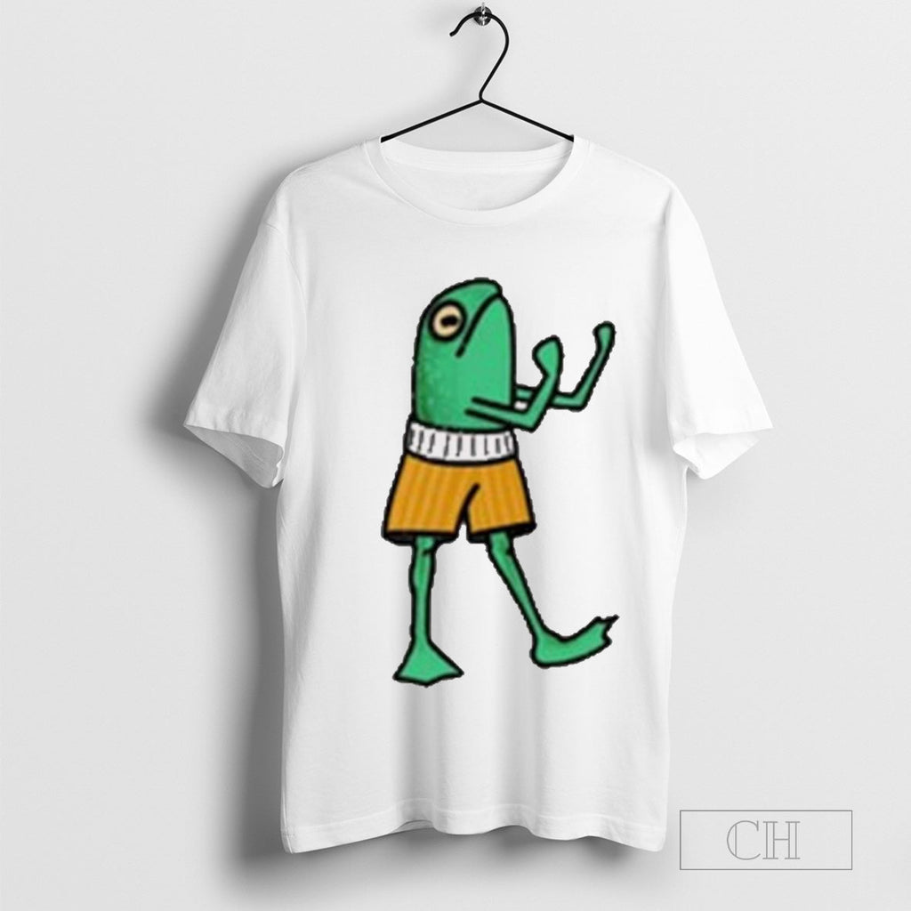 K45ink Frog Boxer Painting T Shirts