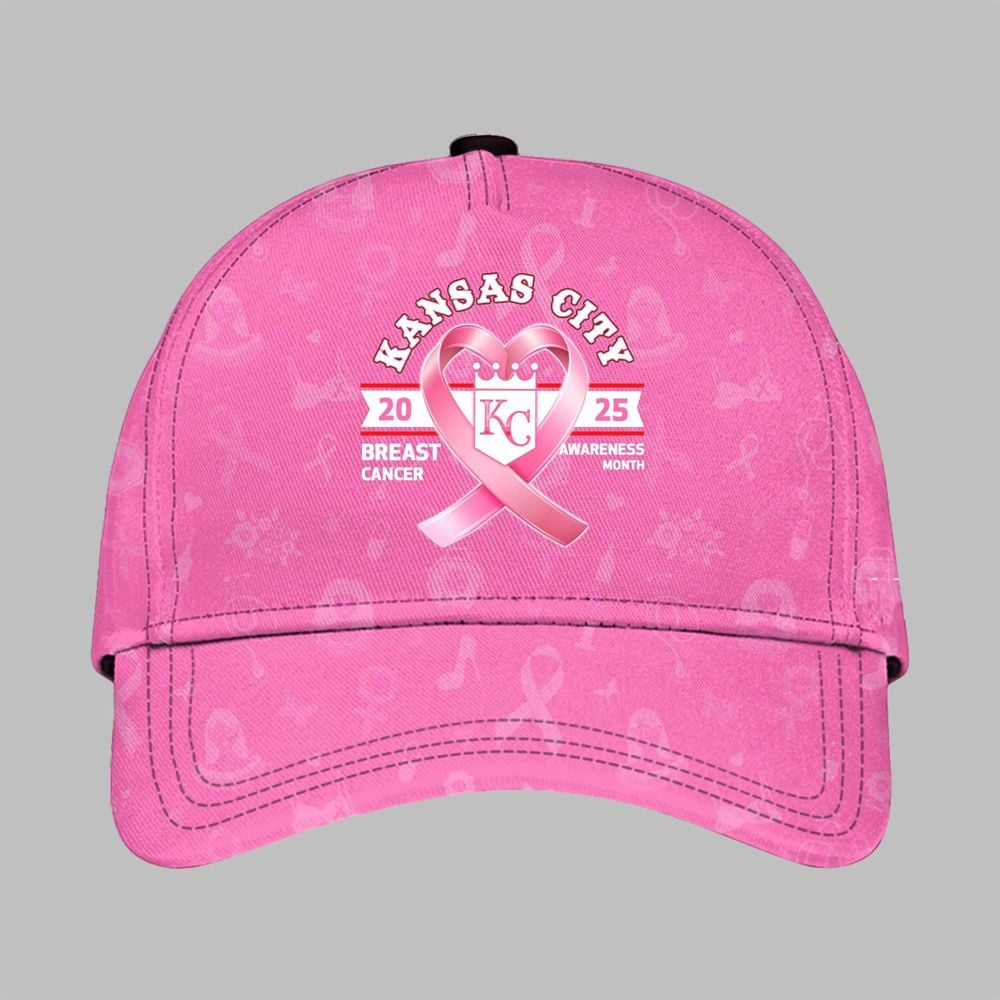 KC Royals 2025 Breast Cancer Awareness Month Jersey - Grishko.com