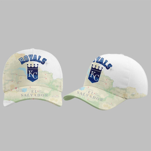 2025 KC Royals Salvadoran Heritage Jersey - Grishko.com