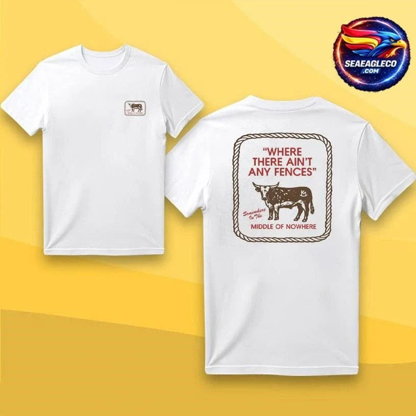 Kacey Musgraves Cattle Two Sided Shirt Unisex