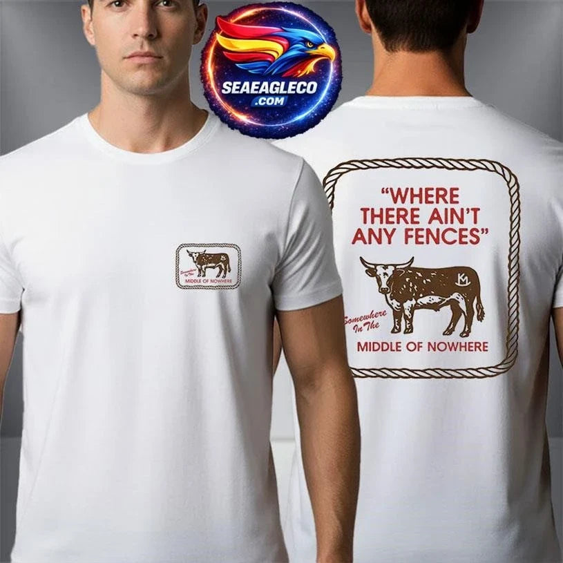 Kacey Musgraves Merch Cattle Tee Middle Of Nowhere Merch Cattle Two Sided Shirt Unisex