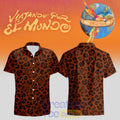 Karol G Viajando Por El Mundo Tropitour 2026 Hawaiian Shirt