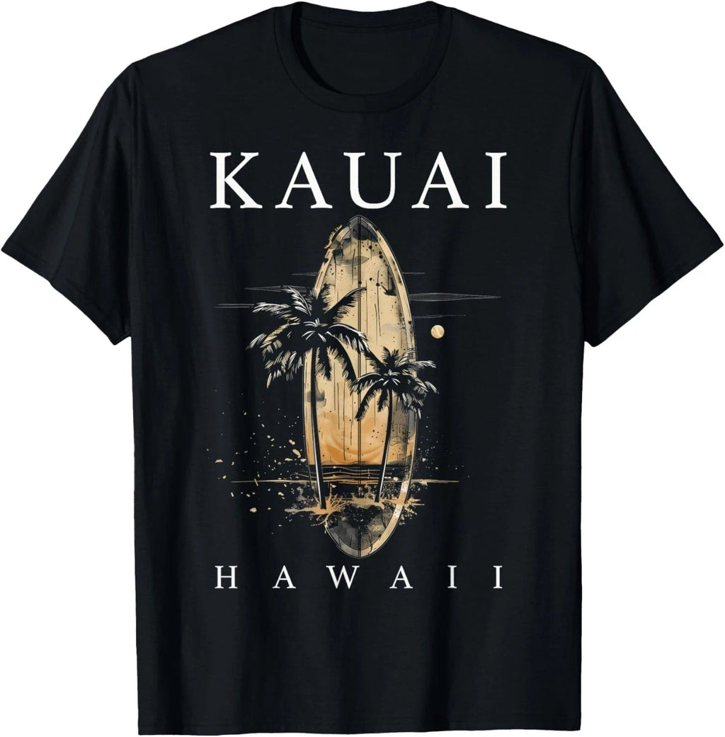 Kauai Hawaii Surf Hawaiian Vintage Surfing Surfer Gift Unisex Unisex