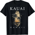 Kauai Hawaii Surf Hawaiian Vintage Surfing Surfer Gift Unisex Unisex