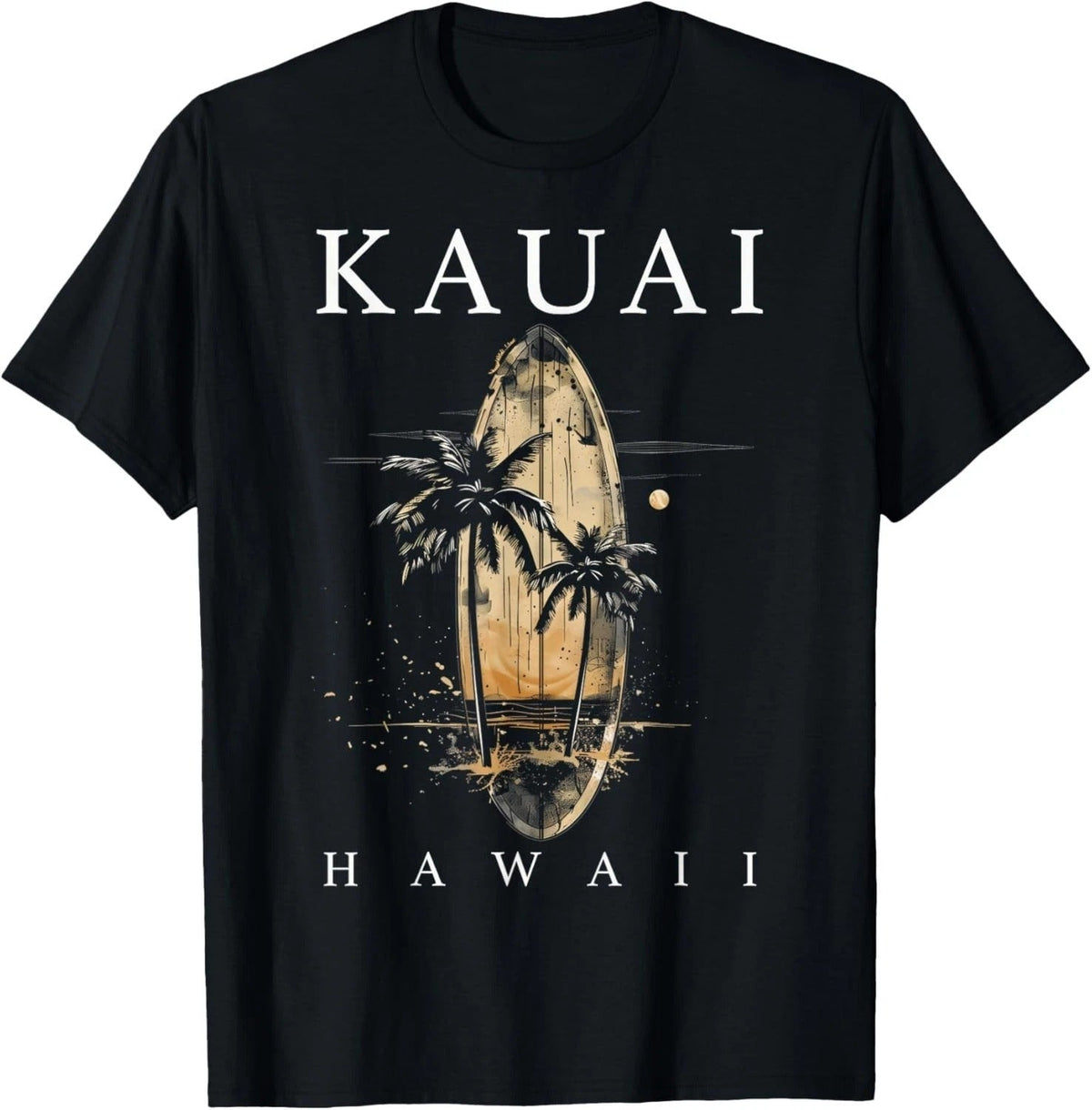 Kauai Hawaii Surf Hawaiian Vintage Surfing Surfer Gift Unisex Unisex