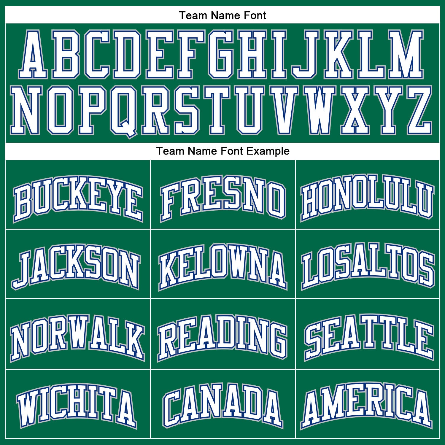 Custom Kelly Green White Royal-Gray Authentic Throwback Basketball Jersey