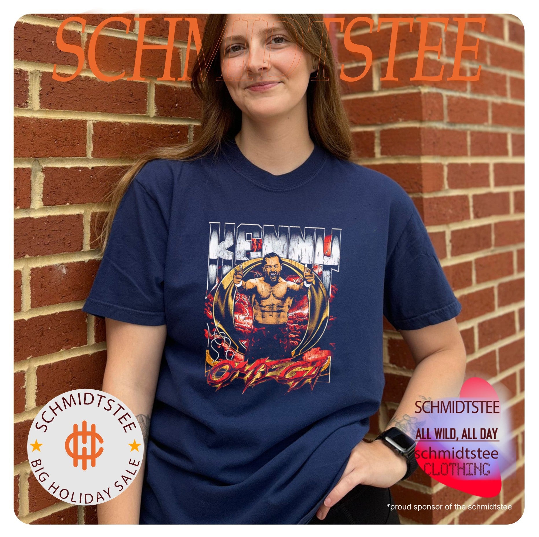 Kenny Omega retro shirt