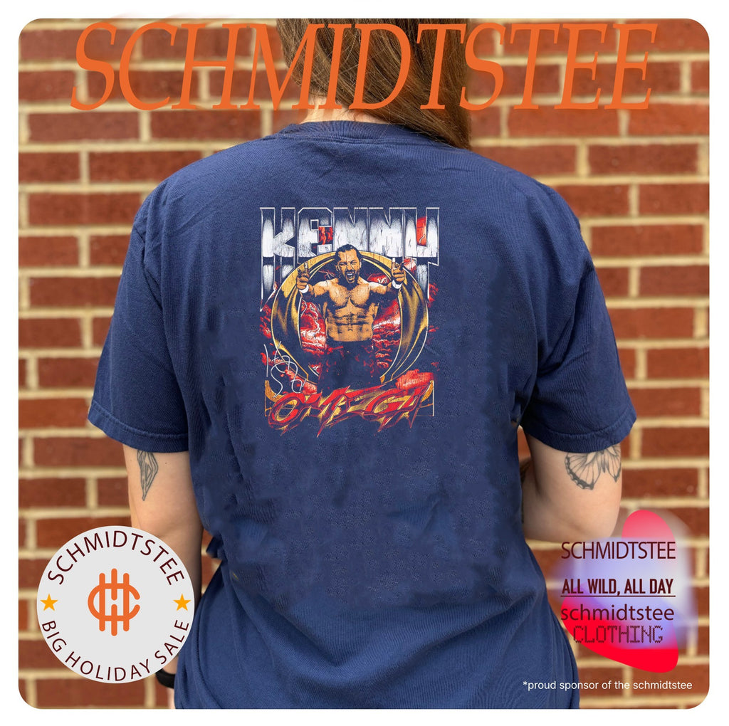 Kenny Omega retro shirt