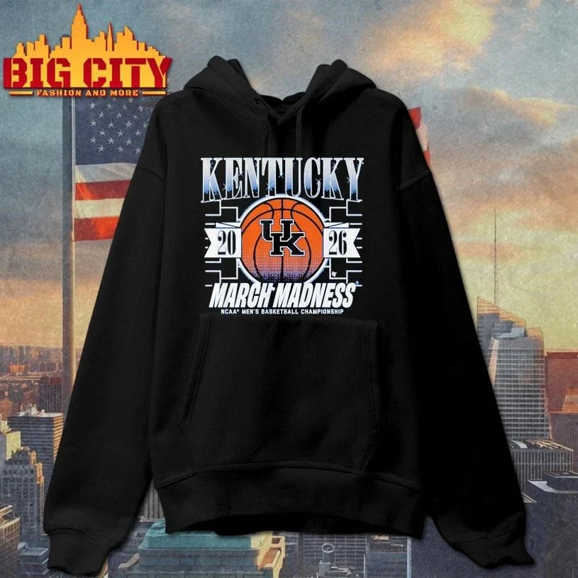 Kentucky Wildcats MBB 2026 March Madness Shirt Unisex