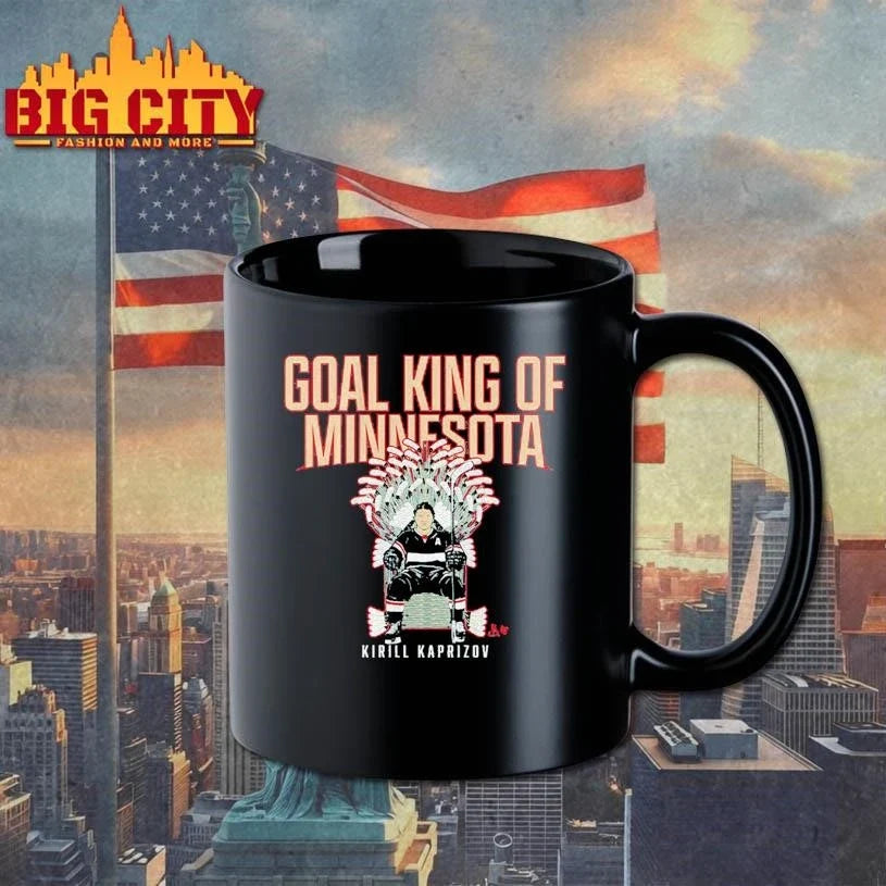 Kirill Kaprizov Goal King of Minnesota Shirt Unisex
