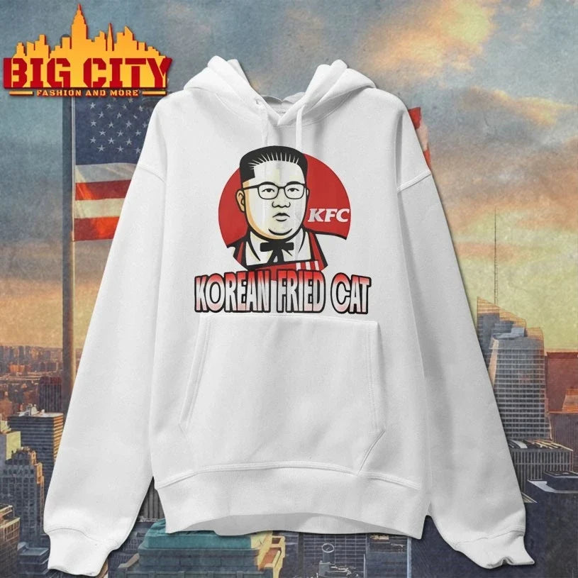 Korean Fried Cat Kim Jong Un Unisex