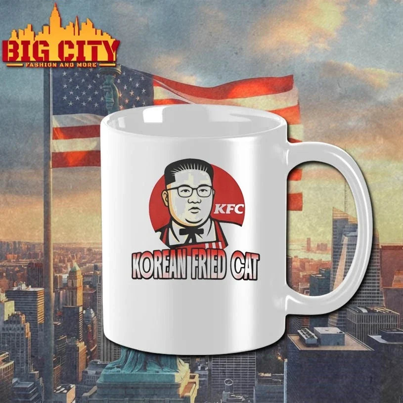 Korean Fried Cat Kim Jong Un Unisex