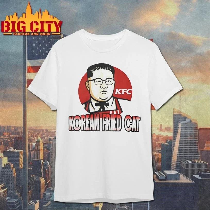 Korean Fried Cat Kim Jong Un Unisex