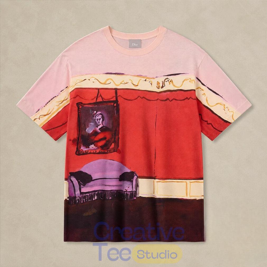 Kylian Mbappe Ester Exposito Dior Dioriviera T-Shirt 2026