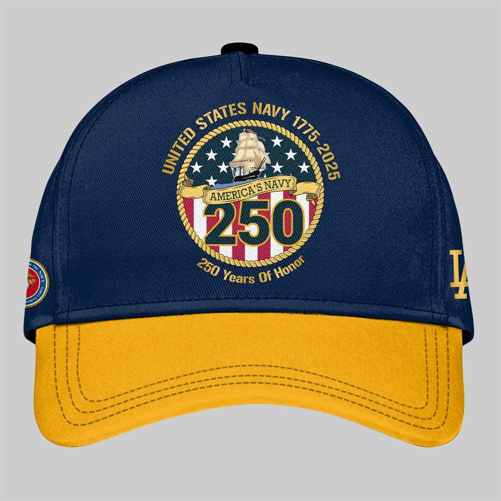 LA Dodgers US NAVY 250th Birthday Celebration Jersey - Grishko.com