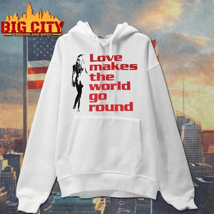 LATE 90S LOVE MAKES THE WORLD GO ROUND SHIRT Unisex