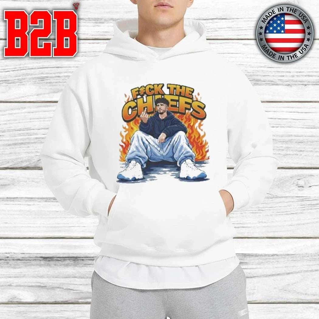 LB’S Anti Fuck The Chiefs Shirt Unisex