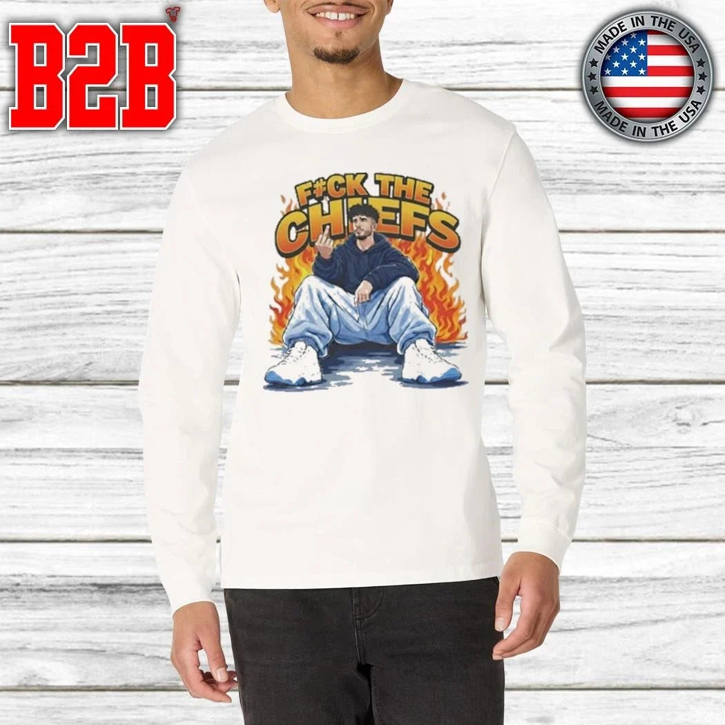 LB’S Anti Fuck The Chiefs Shirt Unisex
