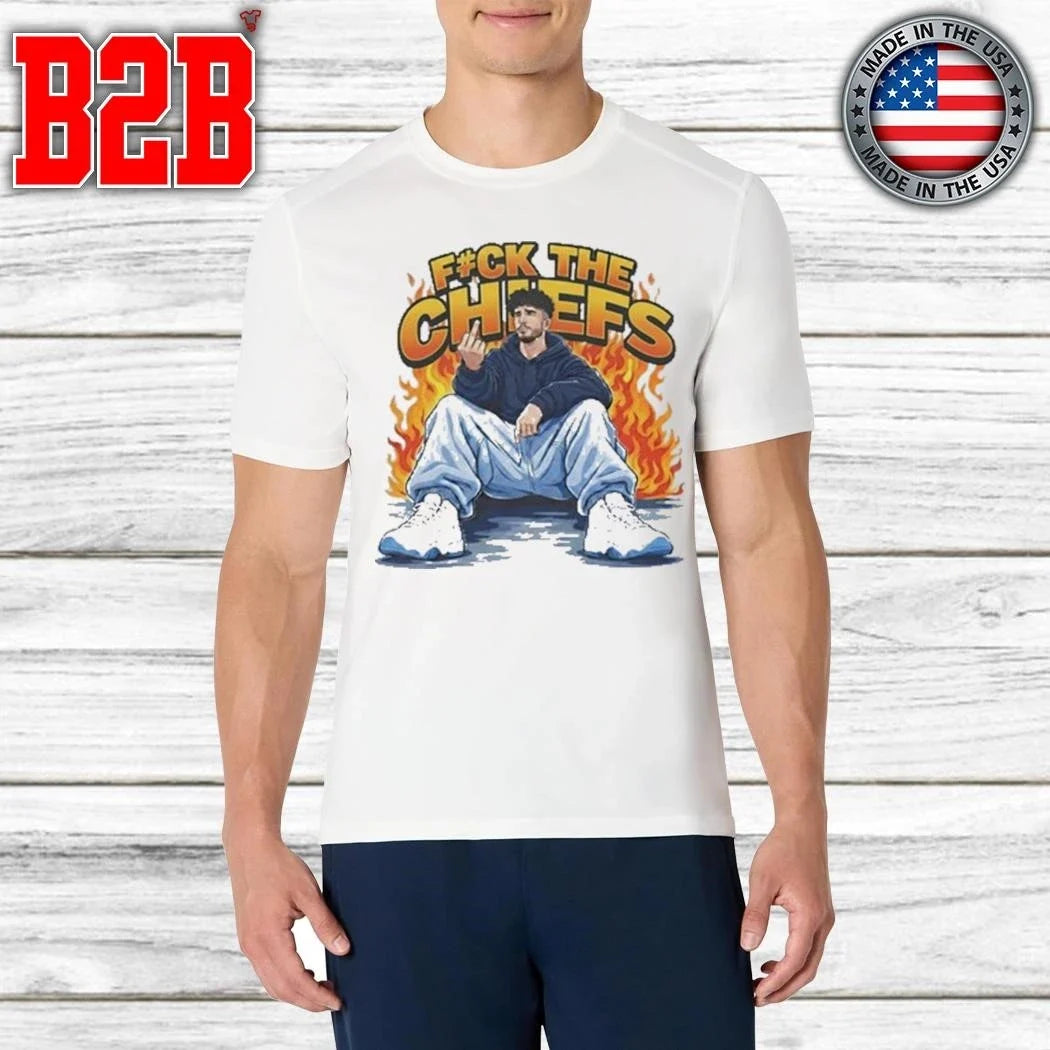 LB’S Anti Fuck The Chiefs Shirt Unisex