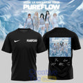 LE SSERAFIM “PUREFLOW” Tour 2026 Edition Signature Shirt