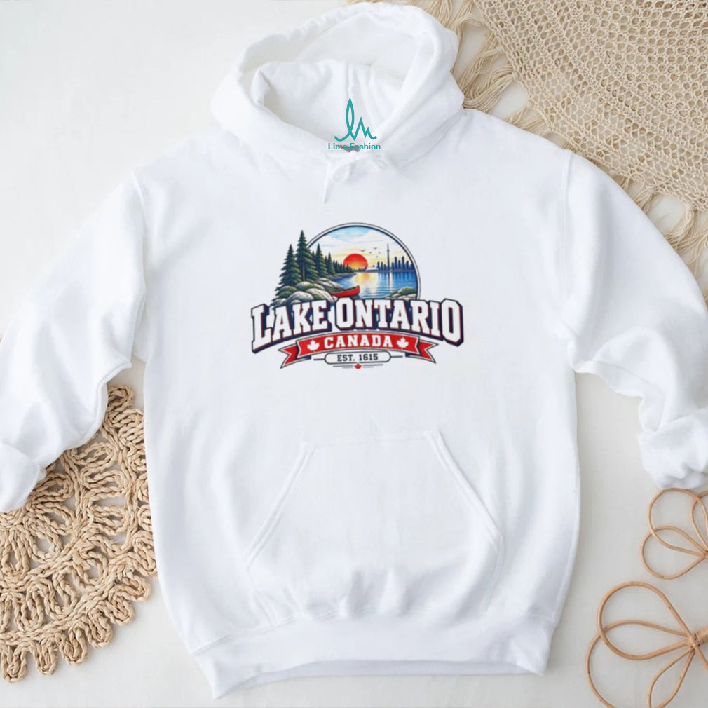 Lake Ontario Canada 2026 vintage shirt