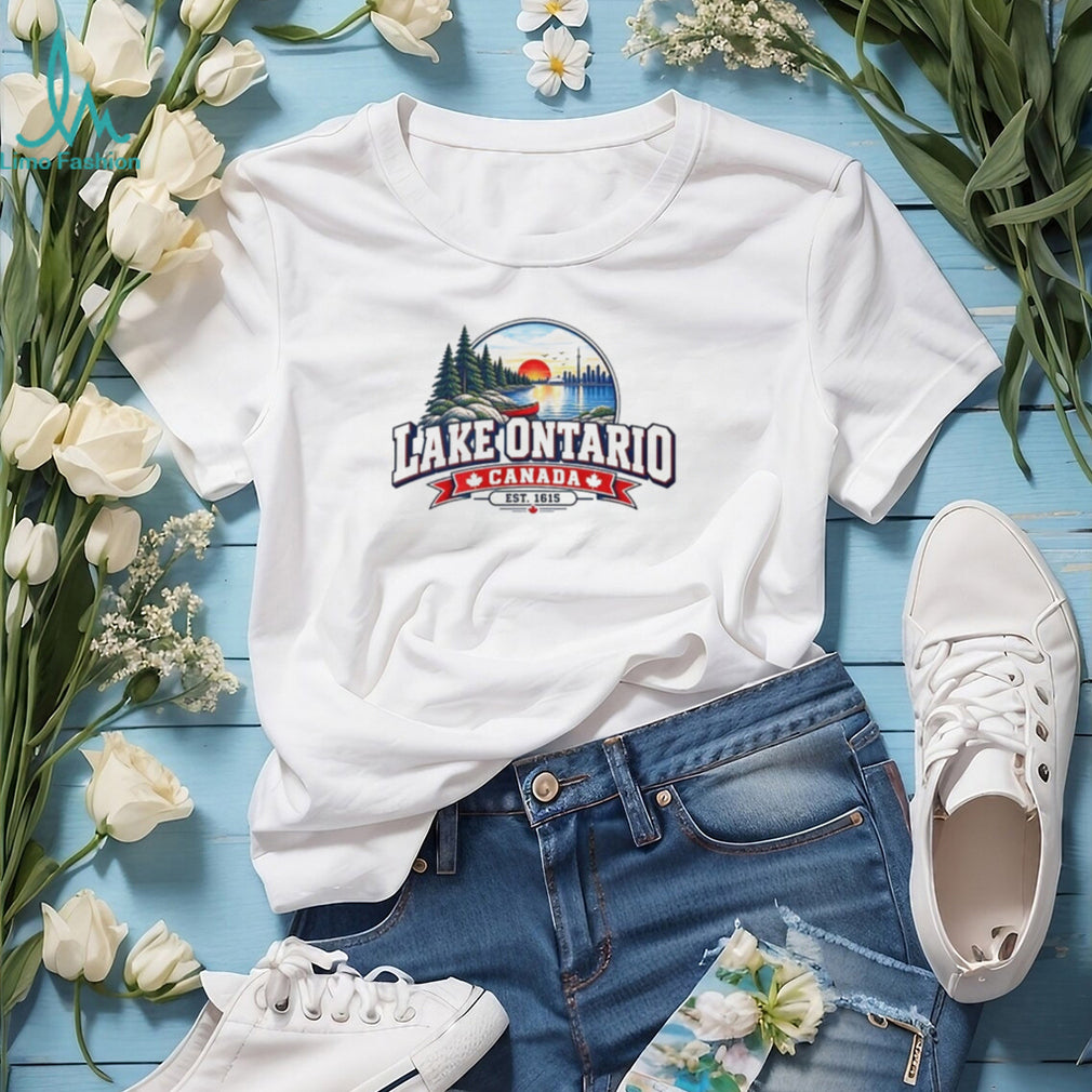 Lake Ontario Canada 2026 vintage shirt