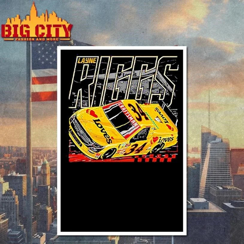 Layne Riggs X Love’s Truck 2026 T Shirt Unisex