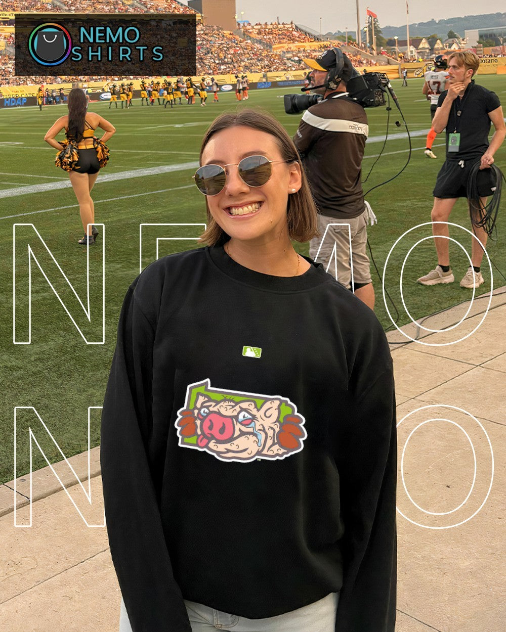 Lehigh Valley IronPigs MLB Squonk shirt