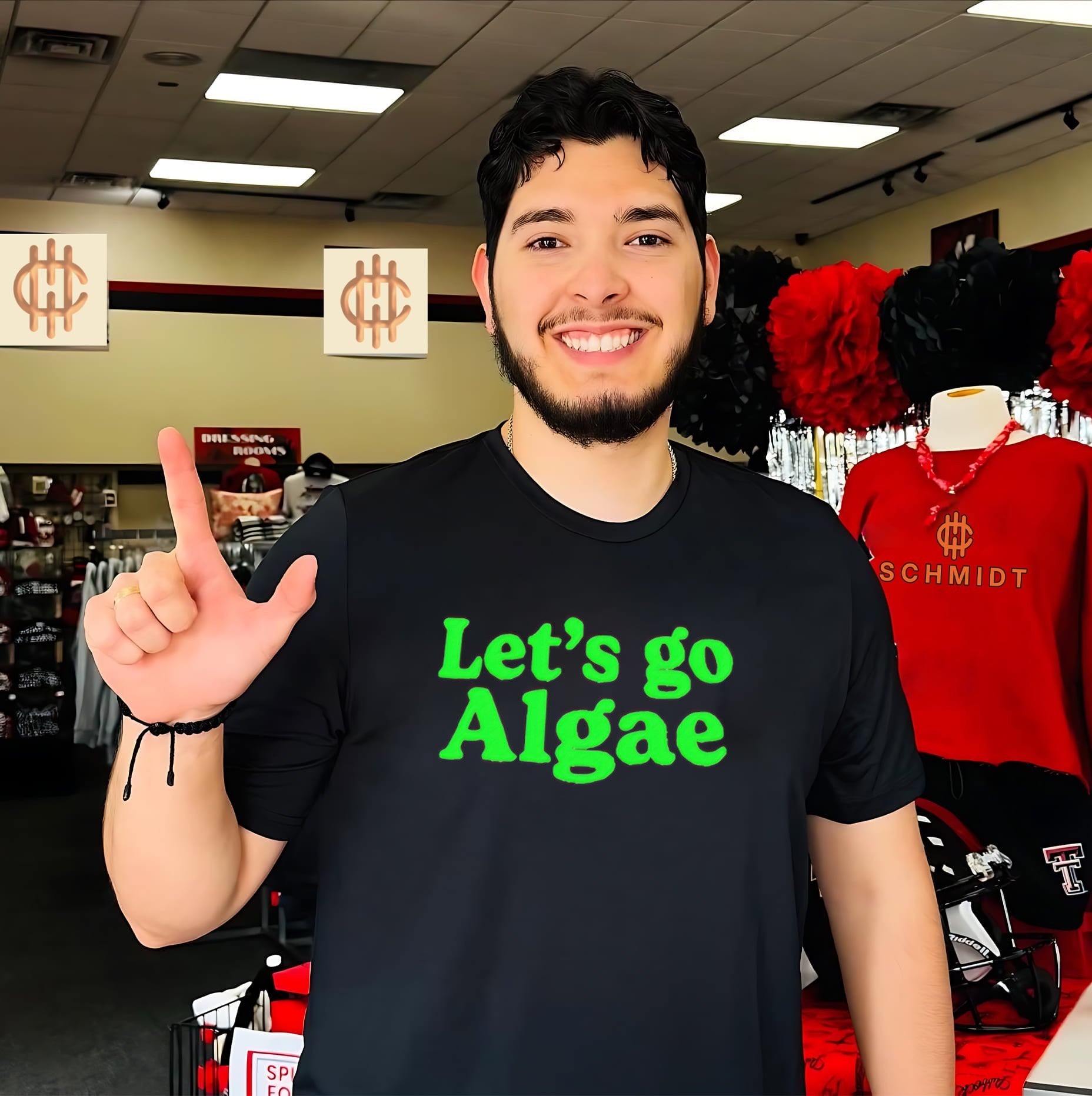 Lets Go Algae shirt