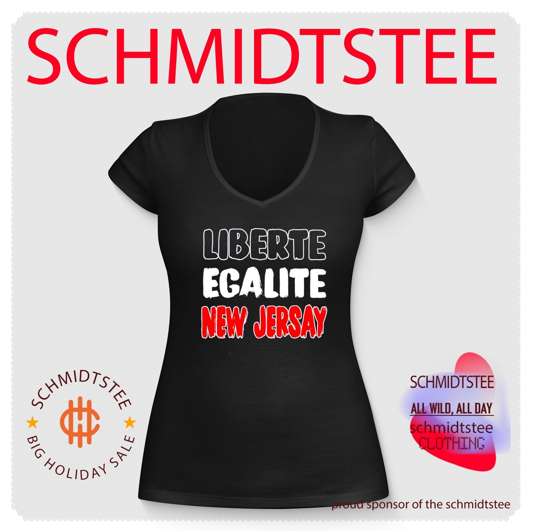 Liberte egalite New Jersay shirt