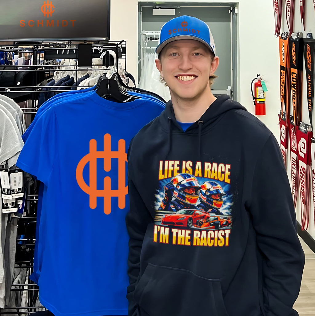 Life Is a Race I’m the Racist Racing Car Drivers shirt