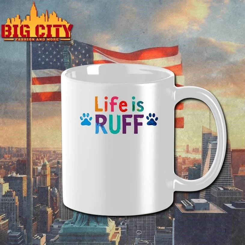 Life is ruff dog lover shirt Unisex