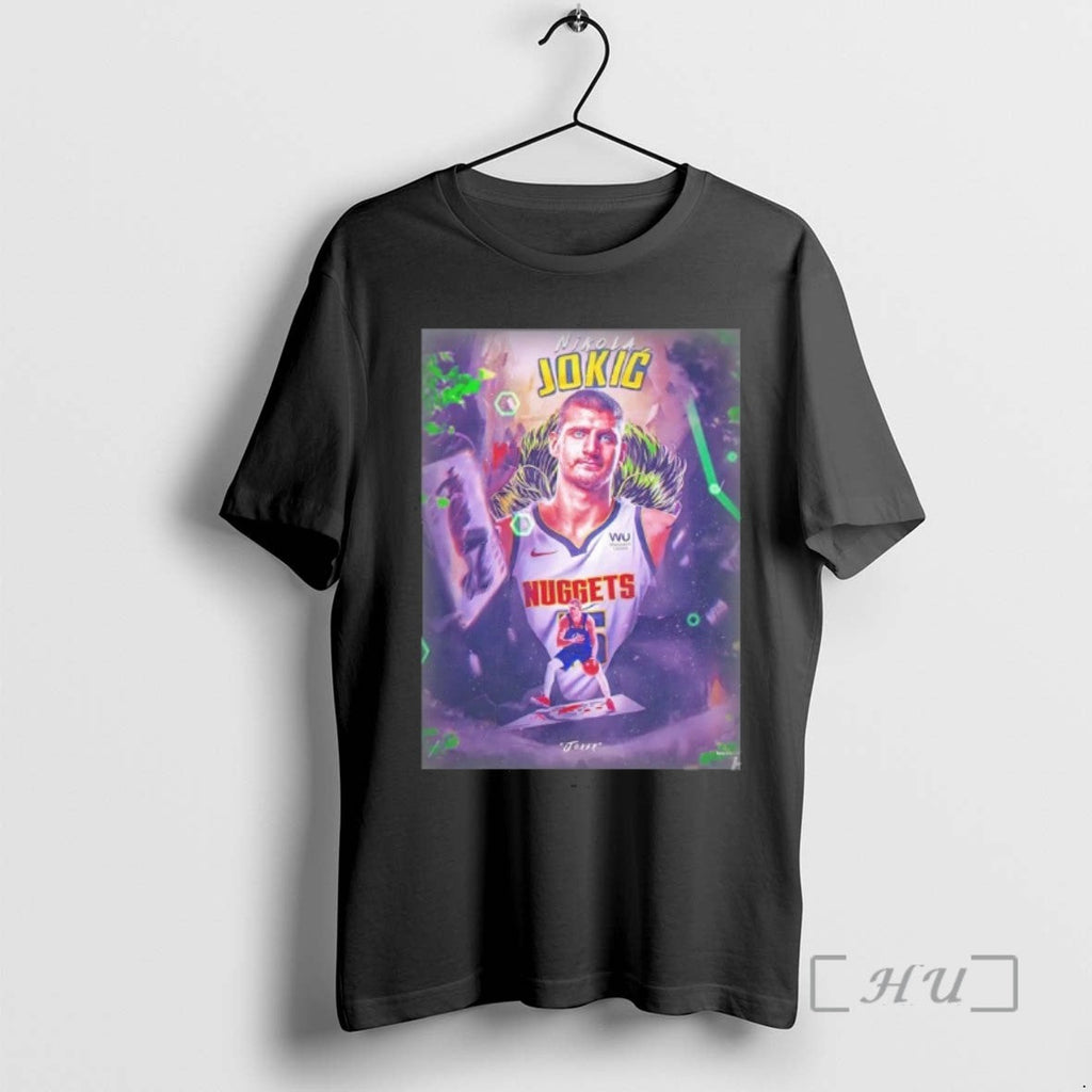 Limited Edition Nikola Jokic Denver Nuggets