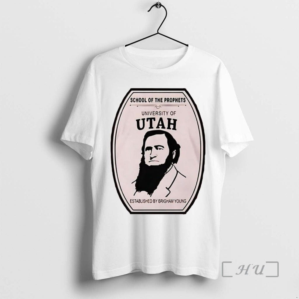 Limited Edition School Of The Prophets University Of Utah Established By Brigham Young