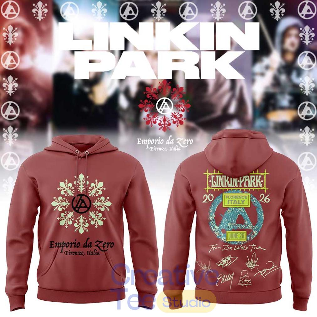 Linkin Park From Zero World Tour 2026 Hoodie