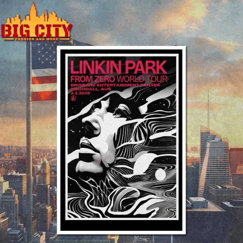 Linkin Park From Zero World Tour at Brisbane Entertainment Centre on 03 Mar 2026 Poster