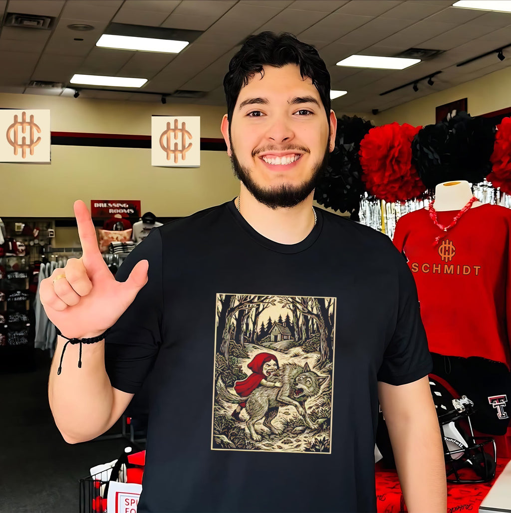 Little Red Riding Hood Humor Of Inverted Stories shirt