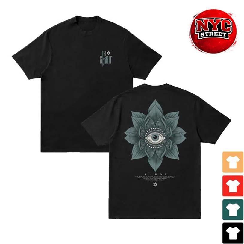 Lo Spirit Alone Two Sided Shirt Unisex