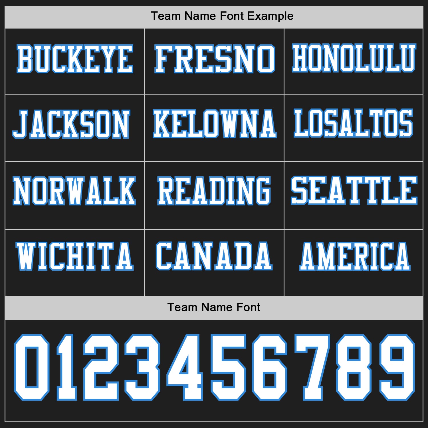 Custom Black White-Powder Blue Long Sleeve Authentic Football Jersey