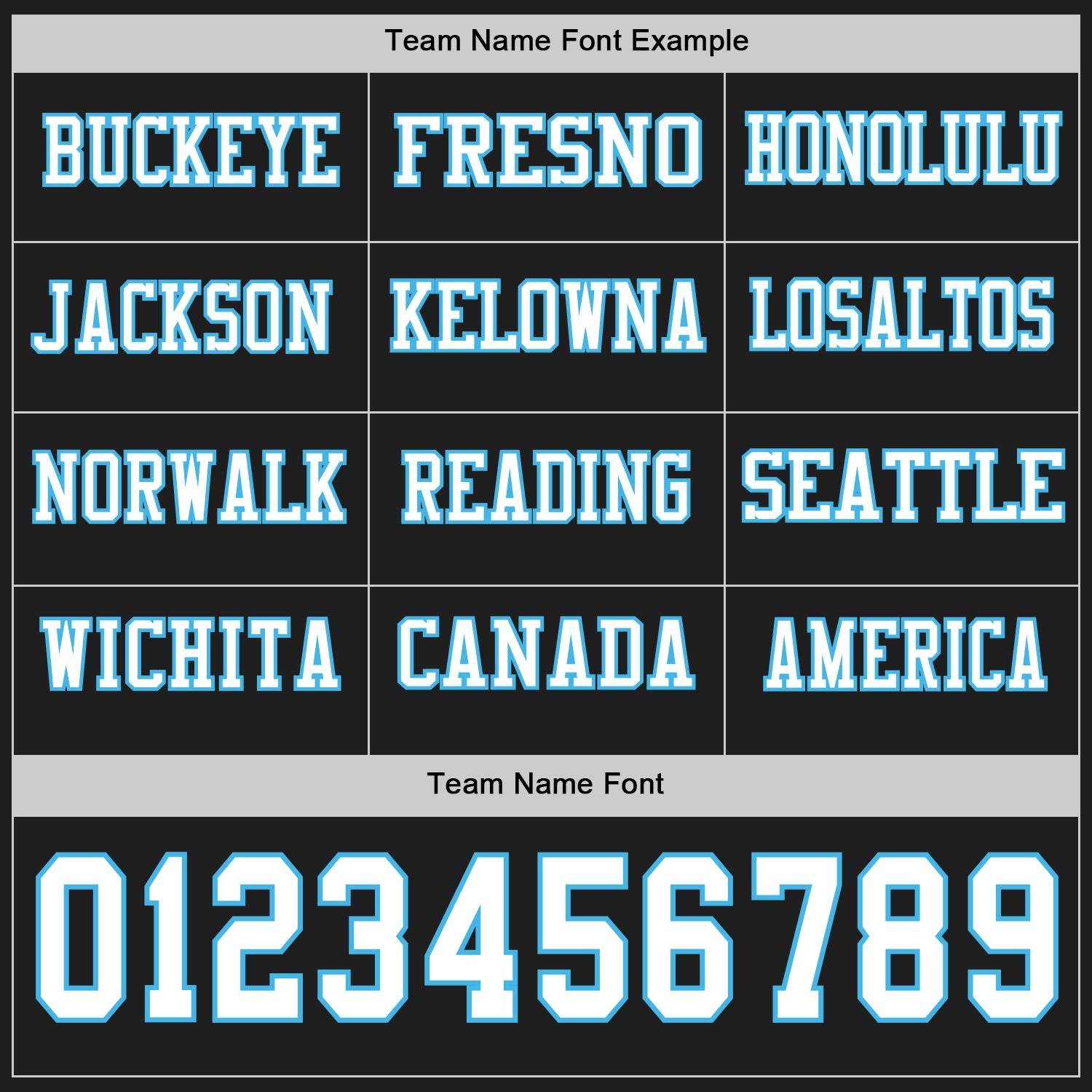 Custom Black White-Sky Blue Long Sleeve Authentic Football Jersey