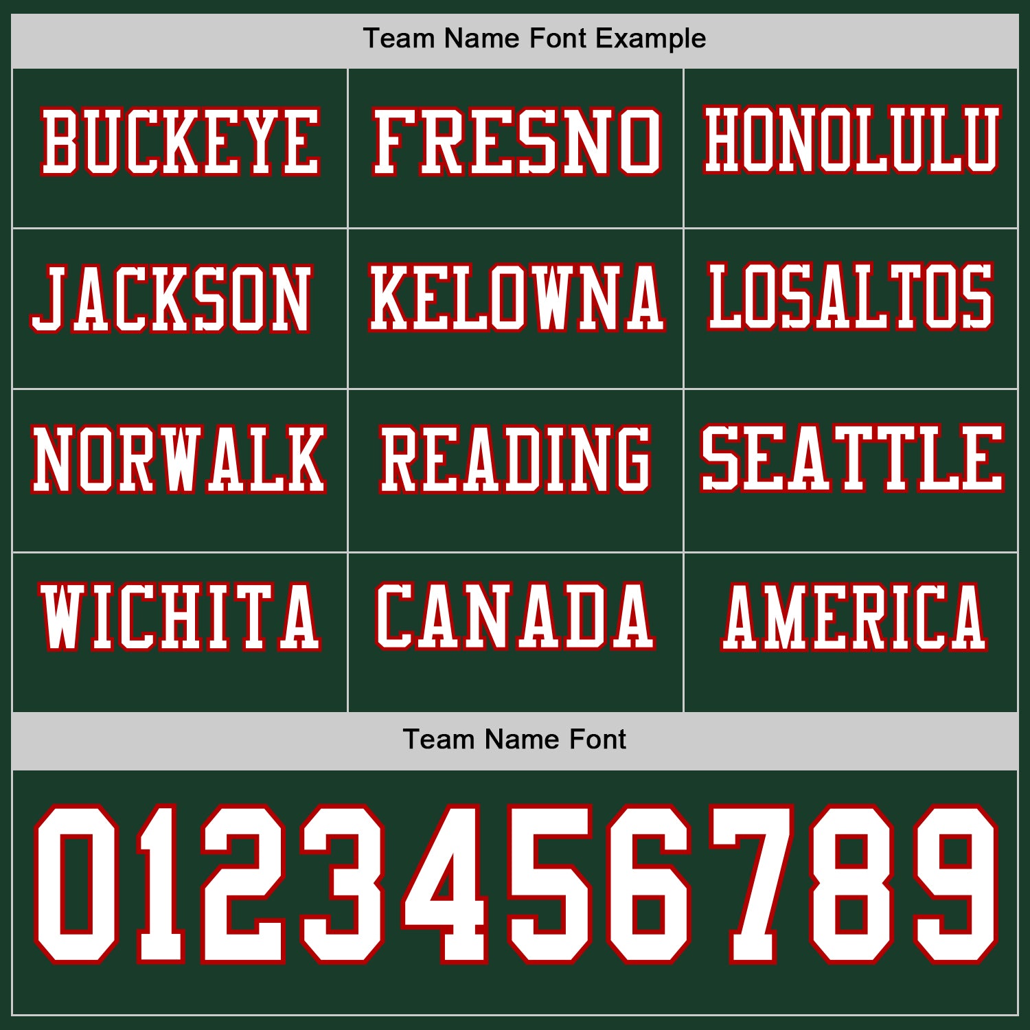 Custom Green White-Red Long Sleeve Authentic Football Jersey