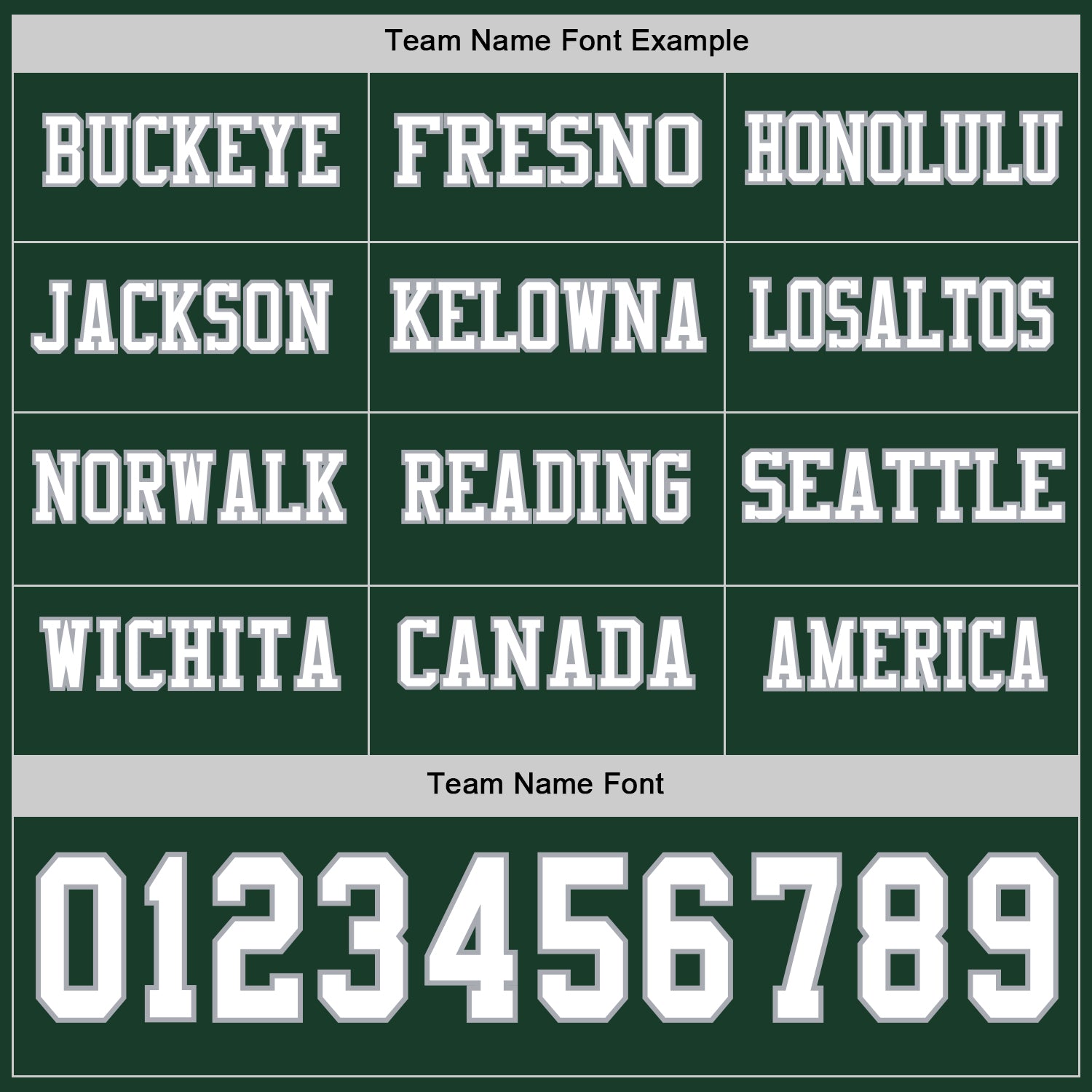 Custom Green White-Gray Long Sleeve Authentic Football Jersey