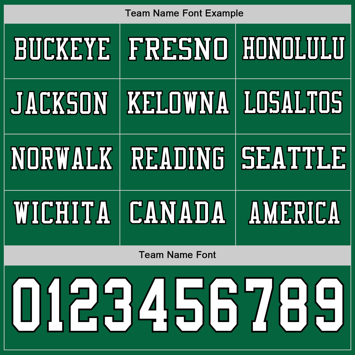 Custom Kelly Green White-Black Long Sleeve Authentic Football Jersey