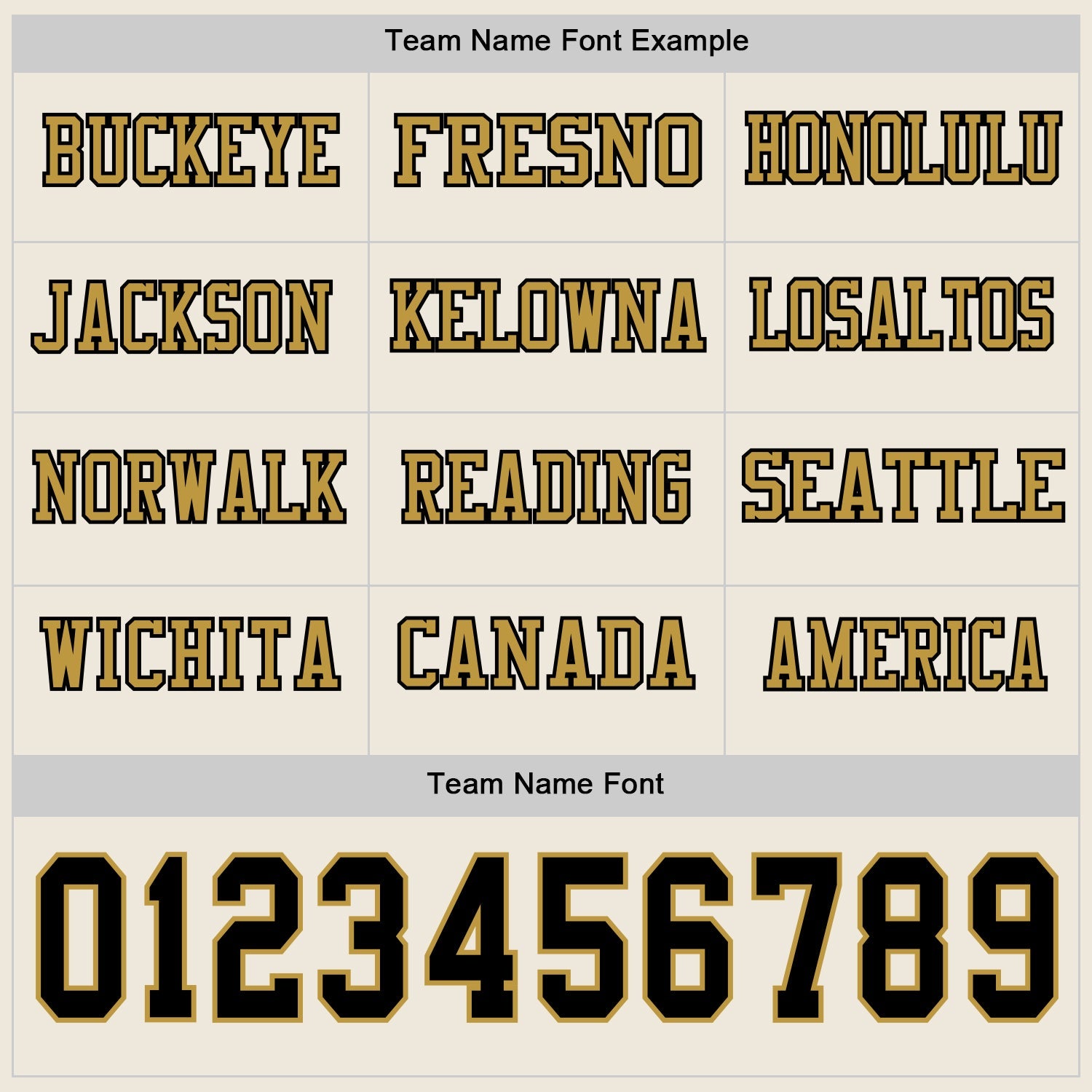 Custom Cream Black-Old Gold Long Sleeve Authentic Football Jersey