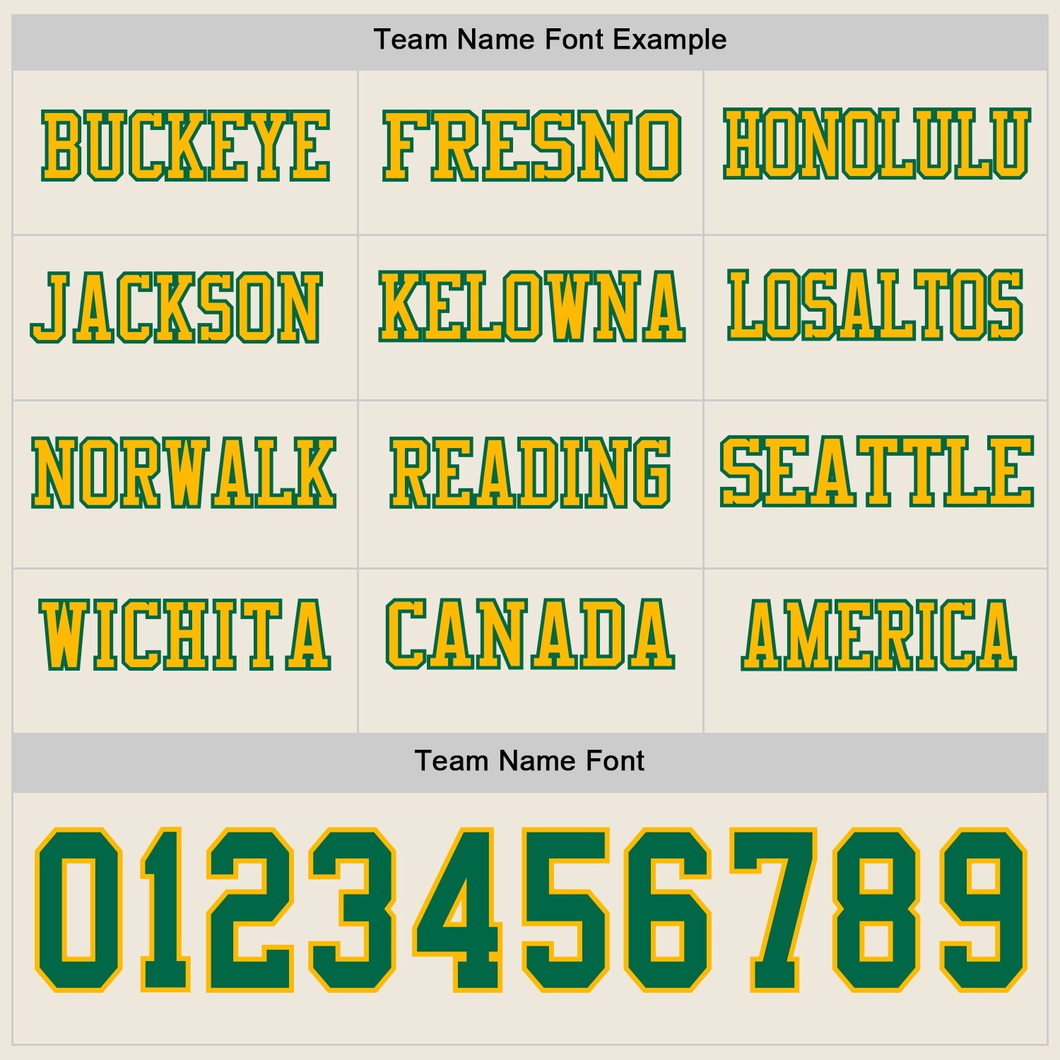 Custom Cream Kelly Green-Gold Long Sleeve Authentic Football Jersey