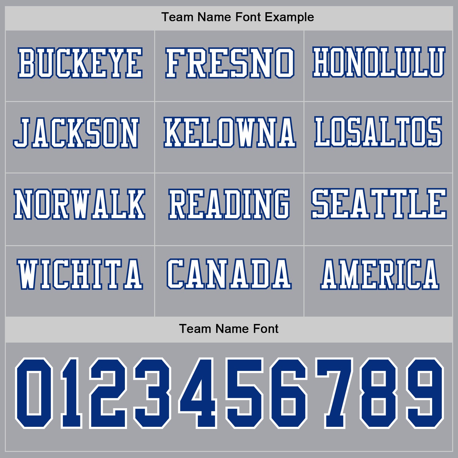 Custom Gray Royal-White Long Sleeve Authentic Football Jersey