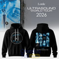 Lorde Ultrasound World Tour 2026 – Touch The Unseen Hoodie