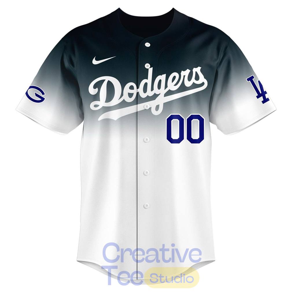Los Angeles Dodgers x XG The Core Custom Jersey