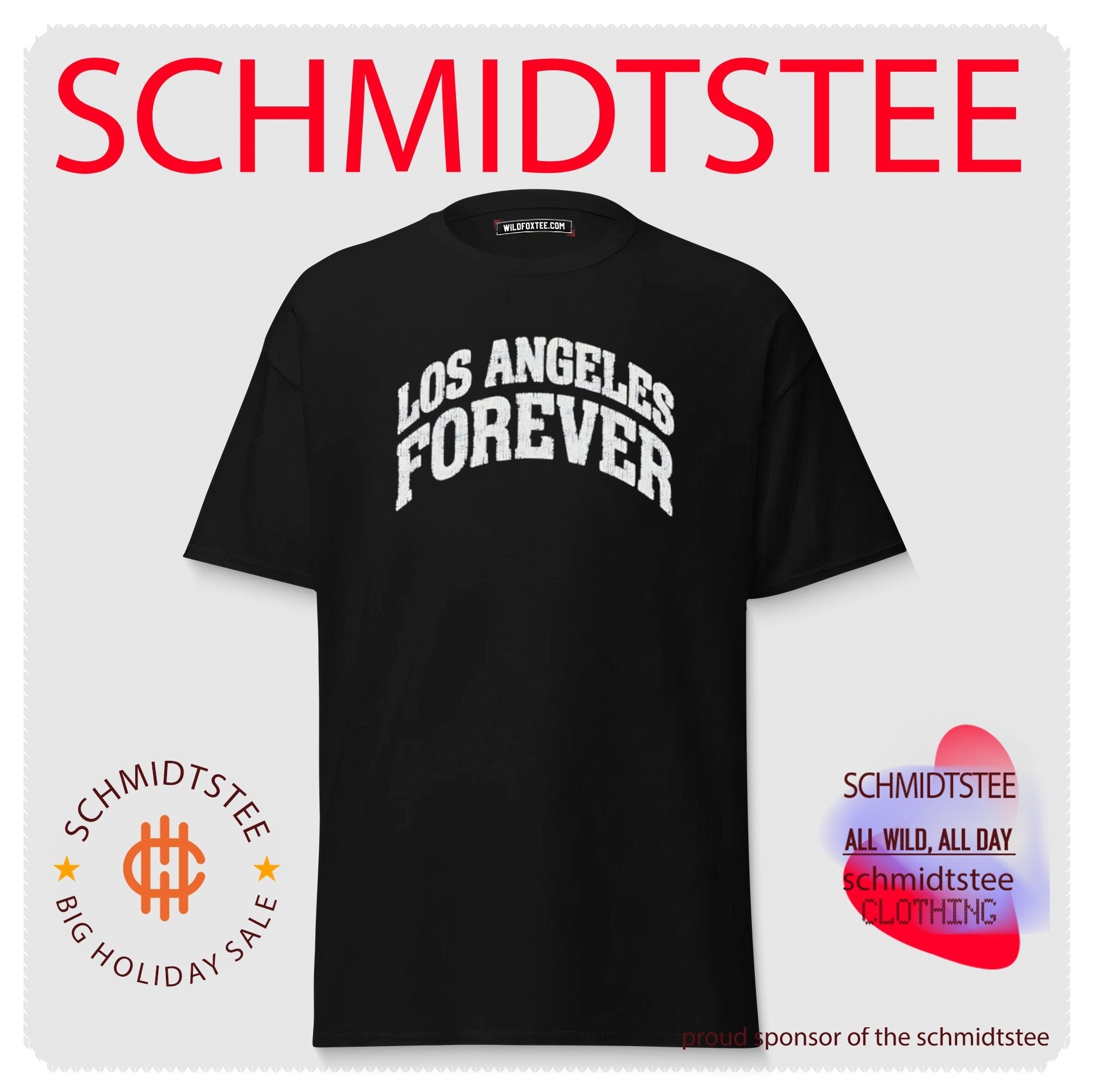 Los Angeles Forever LA City of Angels shirt